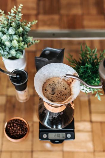 Making lots of pour-over coffee is easy — and stylish — with the Chemex  Glass Coffeemaker