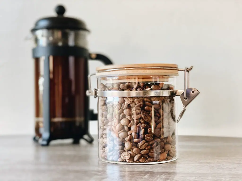 Storing coffee beans: The best way to store coffee beans in an airtight container