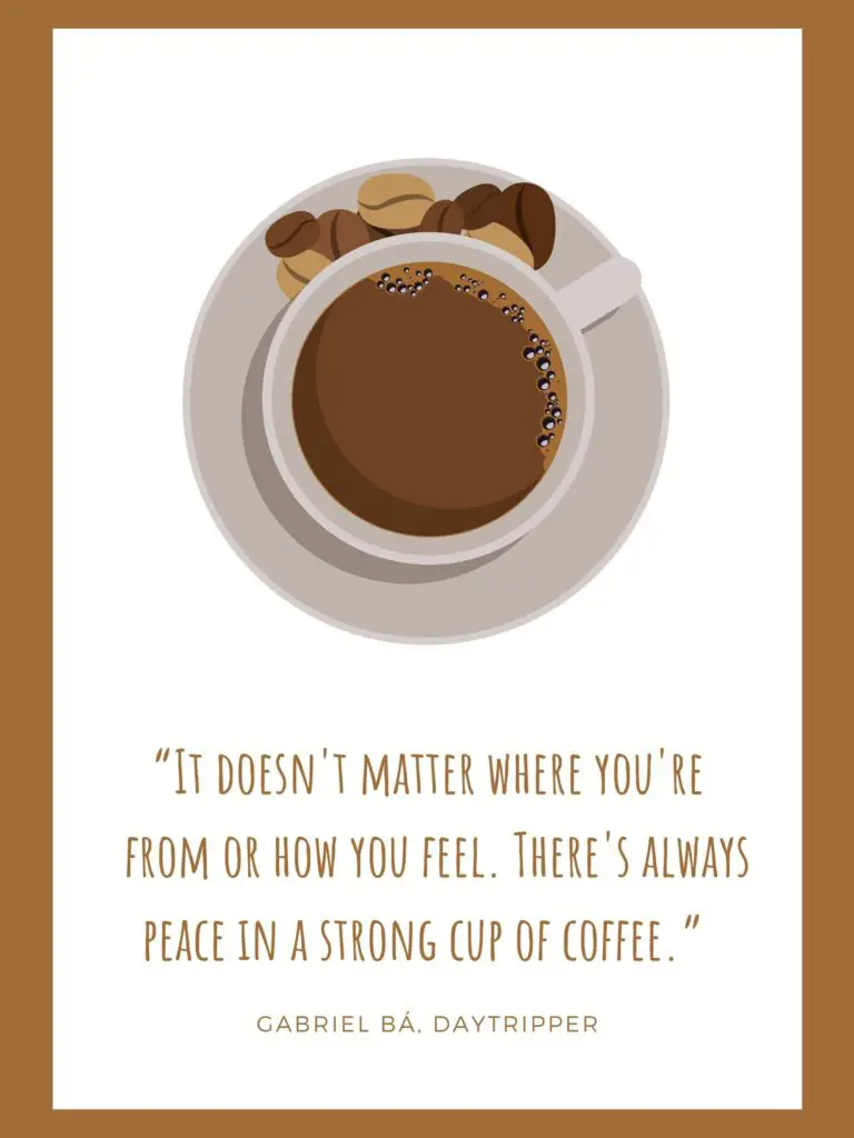 coffee quotes for Instagram and other social media posts
