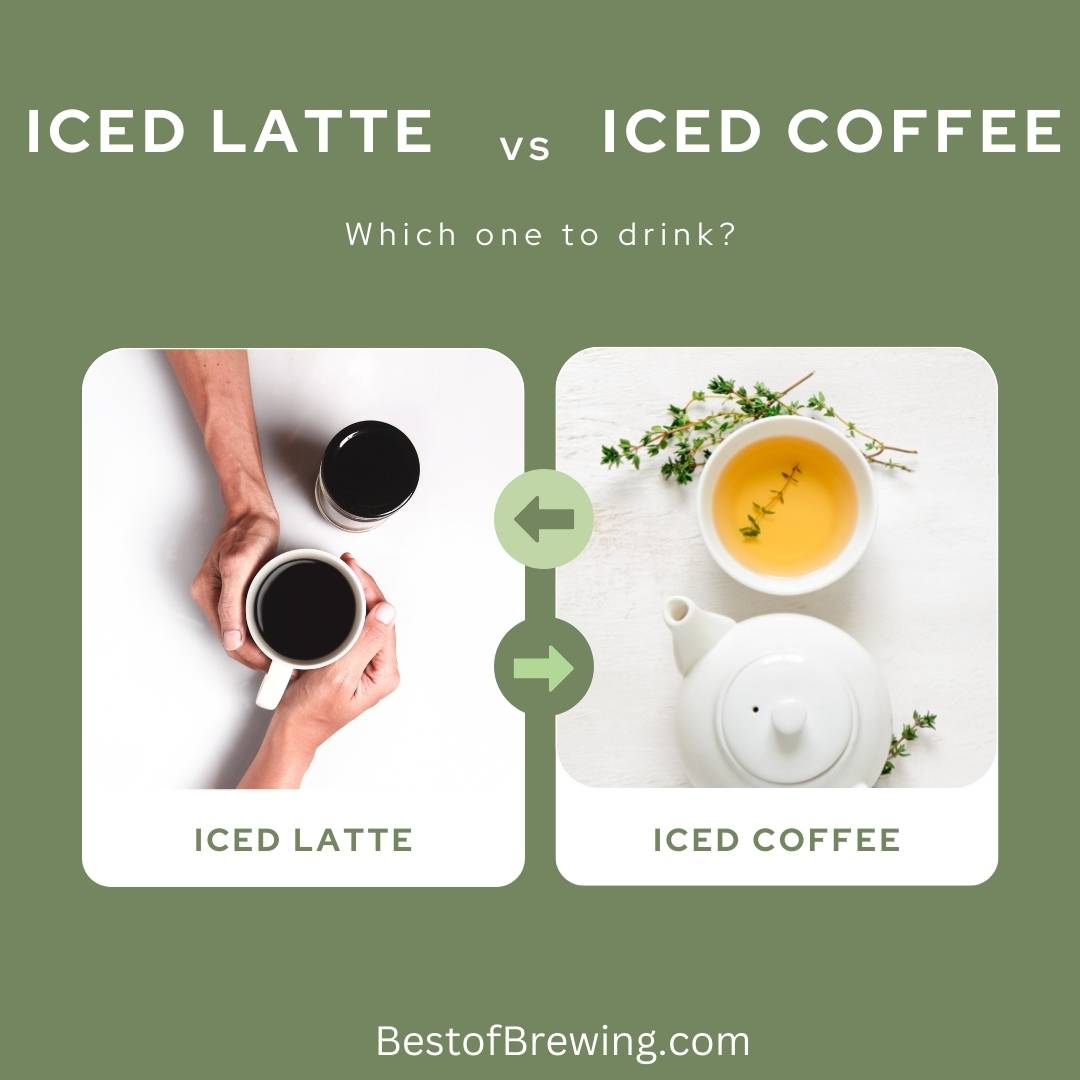 Iced Latte Vs Iced Coffee: What Are The Key Differences?